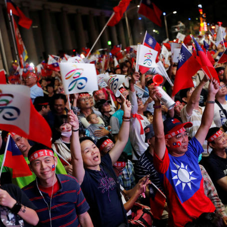 Il voto a Taiwan e la sconfitta del DPP di Tsai