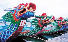 Il Dragon Boat Festival a Taiwan