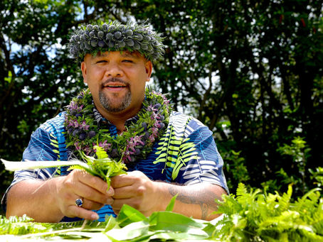 Kuana Torres Kahele in the DMV