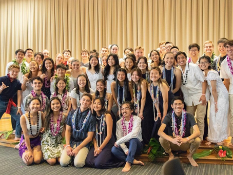 Georgetown Hawai'i Club Lū'au