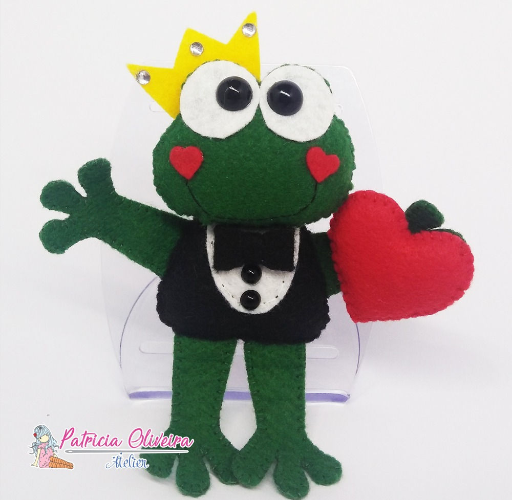 Sapinho (chaveiro ou buque )