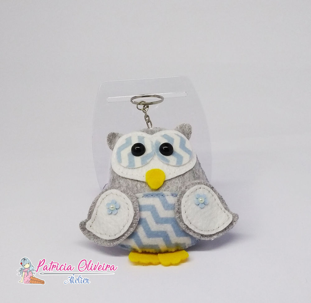 Chaveiro Coruja