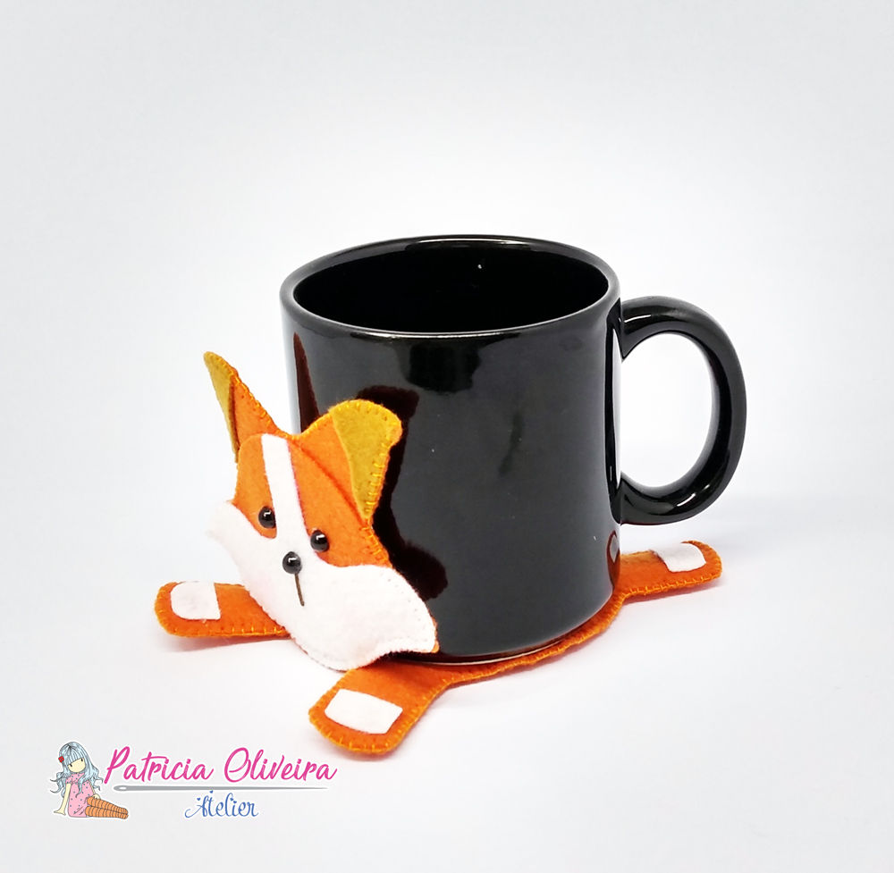 Porta Caneca Raposinha