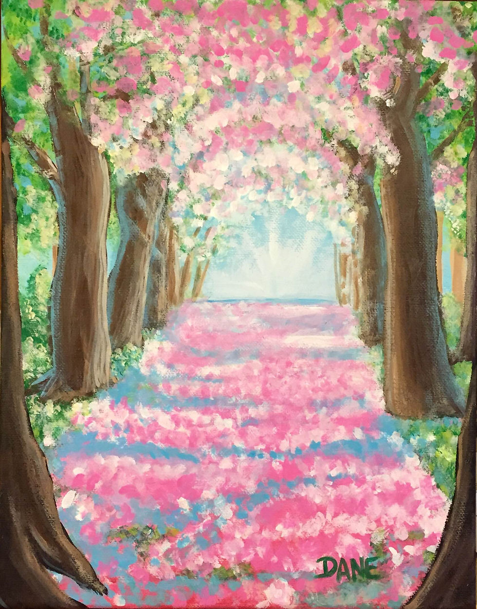 Cherry Blossom Tunnel