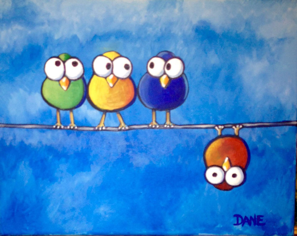 Birds on a Wire