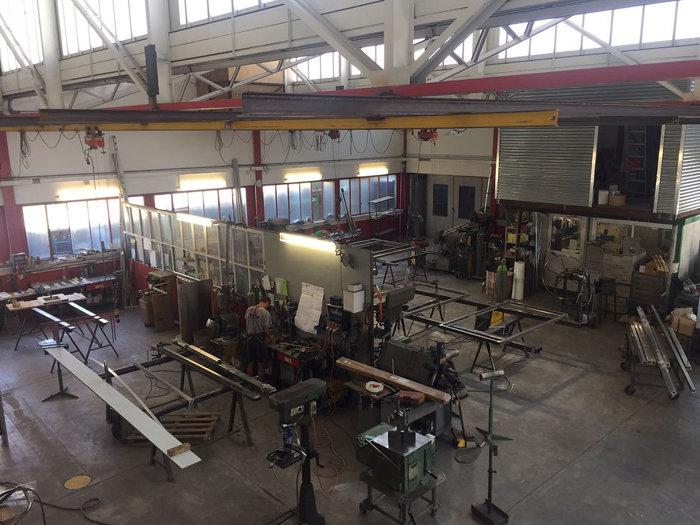 OFFICINE BINETTI SA