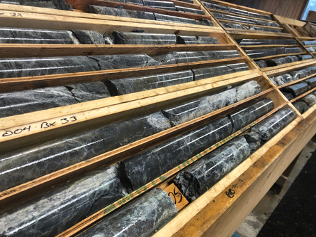 Exploring Potential: A Glimpse into Drilling Operations at the South End of Lake