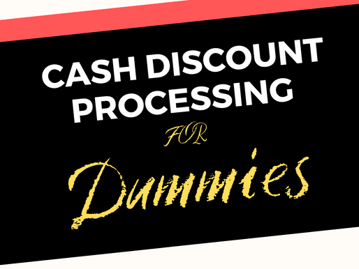 Cash Discount Processing for Dummies