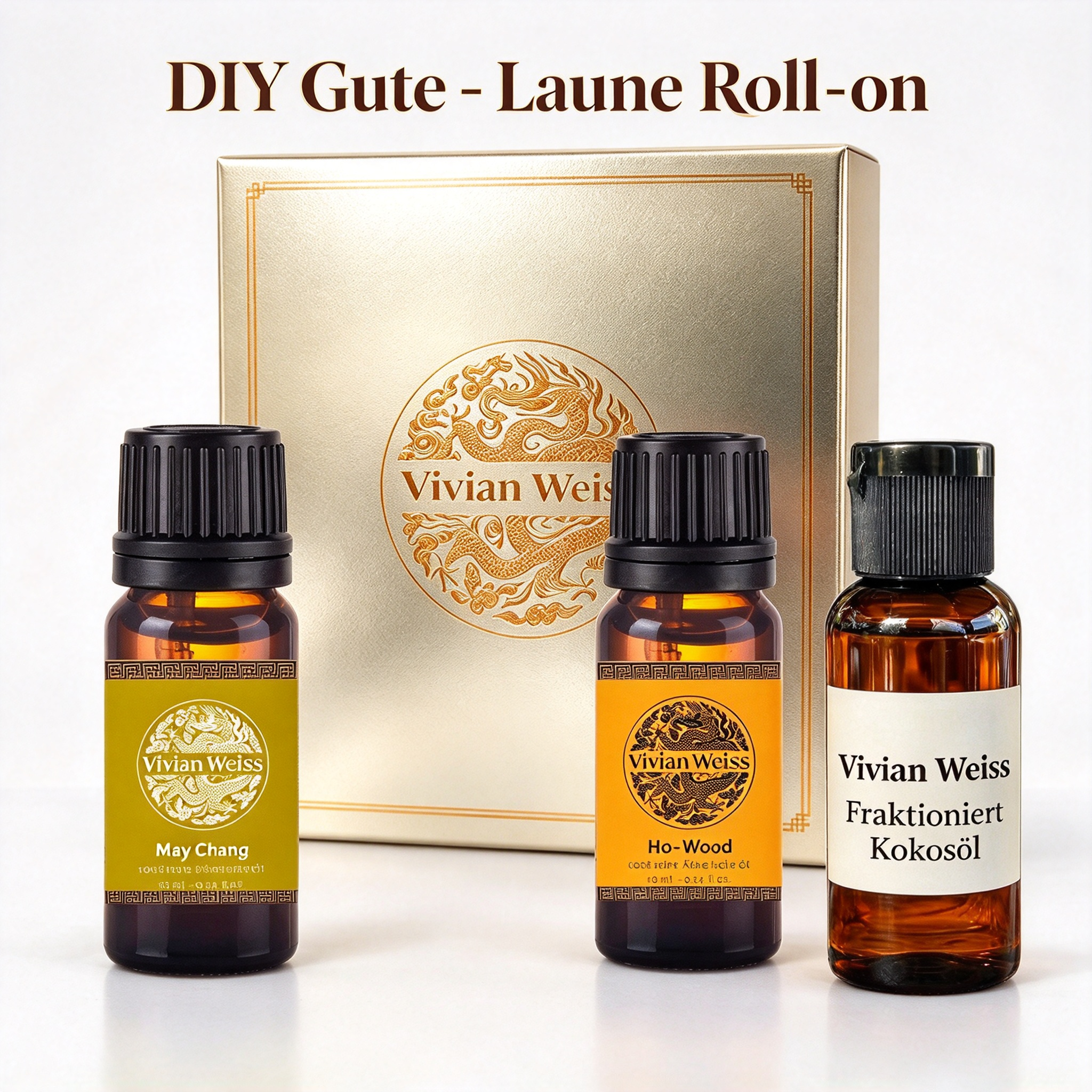 Gute Laune Roll-on DIY Set