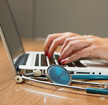 Stethoscope and Laptop Computer_edited.j