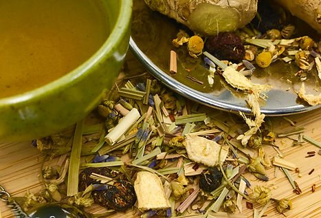 Slows down aging, antioxidants, relaxing Believed to prevent Parkinson & Alzheimer’s Helps with colic or stomach pains, promotes sleep No caffeine tea, tisane Lavender, rooibos, chamomile, lemon grass, berries, ginger.