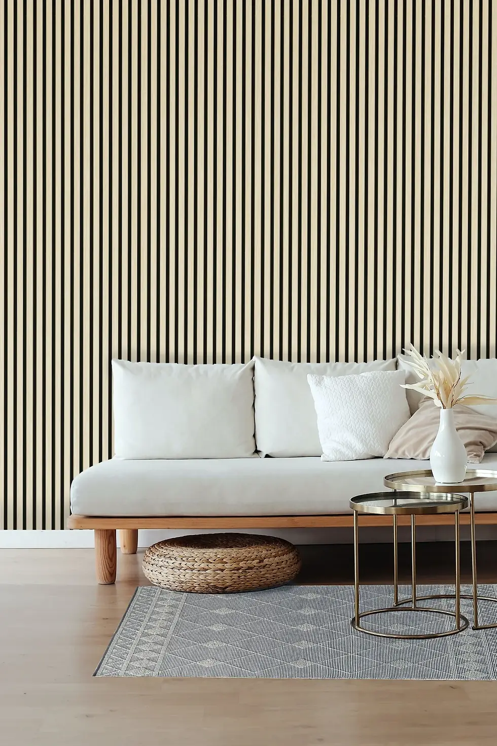 Miniaturbild: Akustikpaneel 244 x 60,5 cm