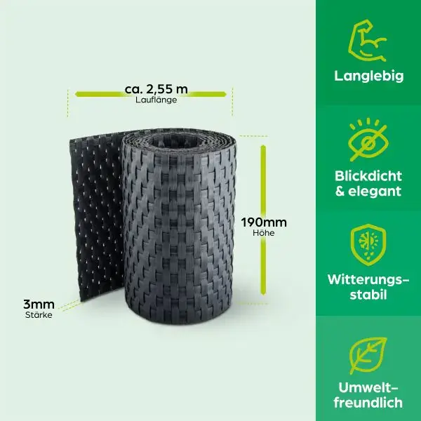 Miniaturbild: Sichtschutzstreifen "Ratten"