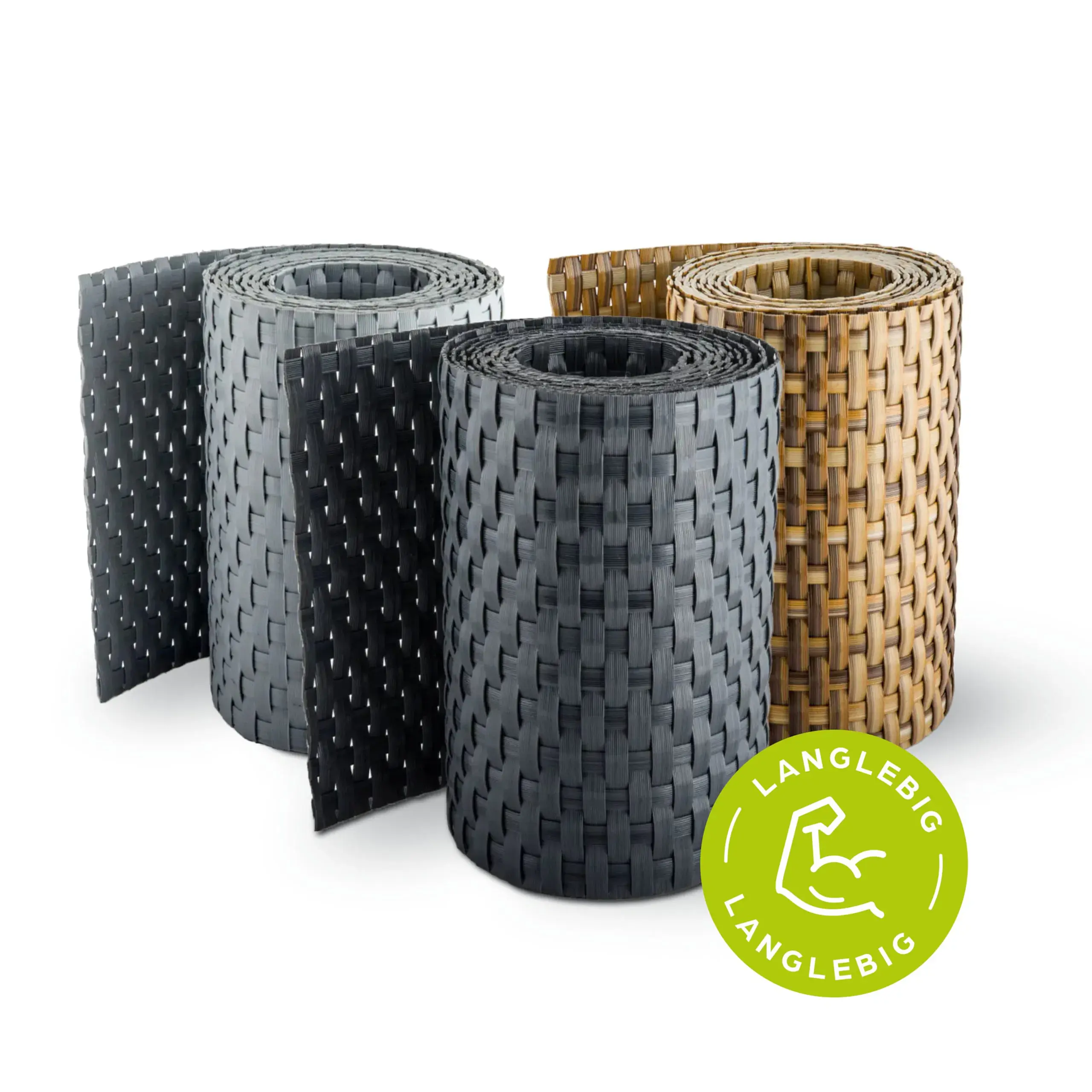 Sichtschutzstreifen "Ratten"