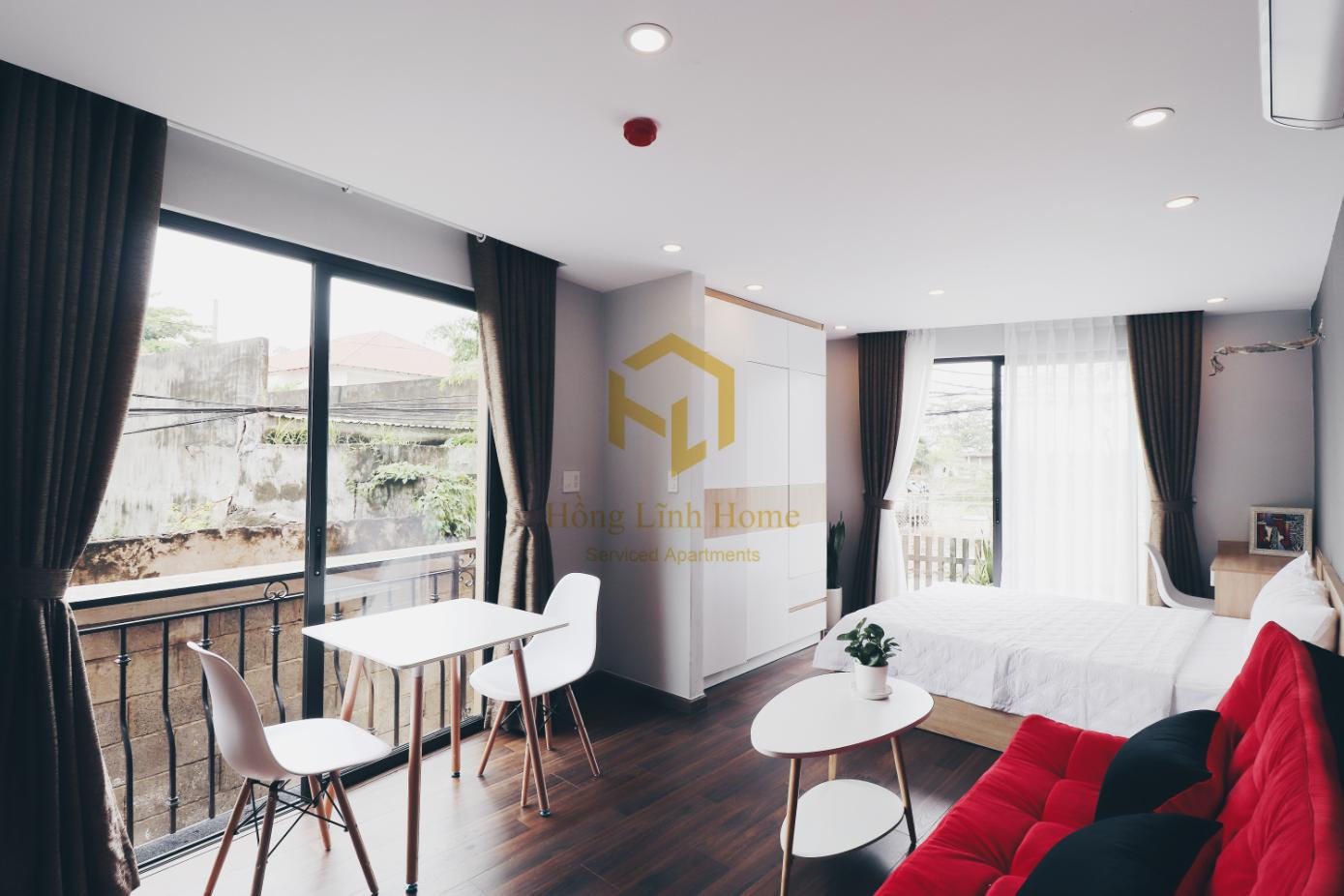 AN PHU (1BEDROOM+2BALCONIES)