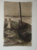 Crépuscule marin