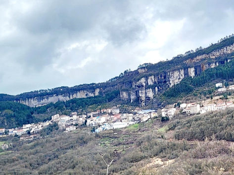 Semaine du 5 au 10 février.... on continue avec une météo hivernale !