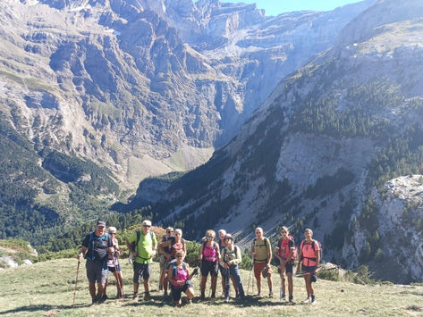 Las Cardabelas autour de Gavarnie du 20 au 26 Septembre...