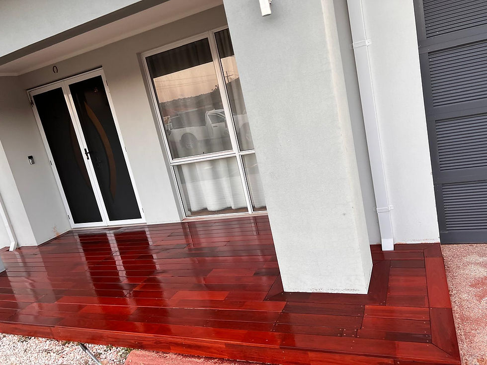Decking