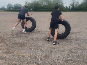 EMBRACING THE DISCOMFORT OF TRAINING