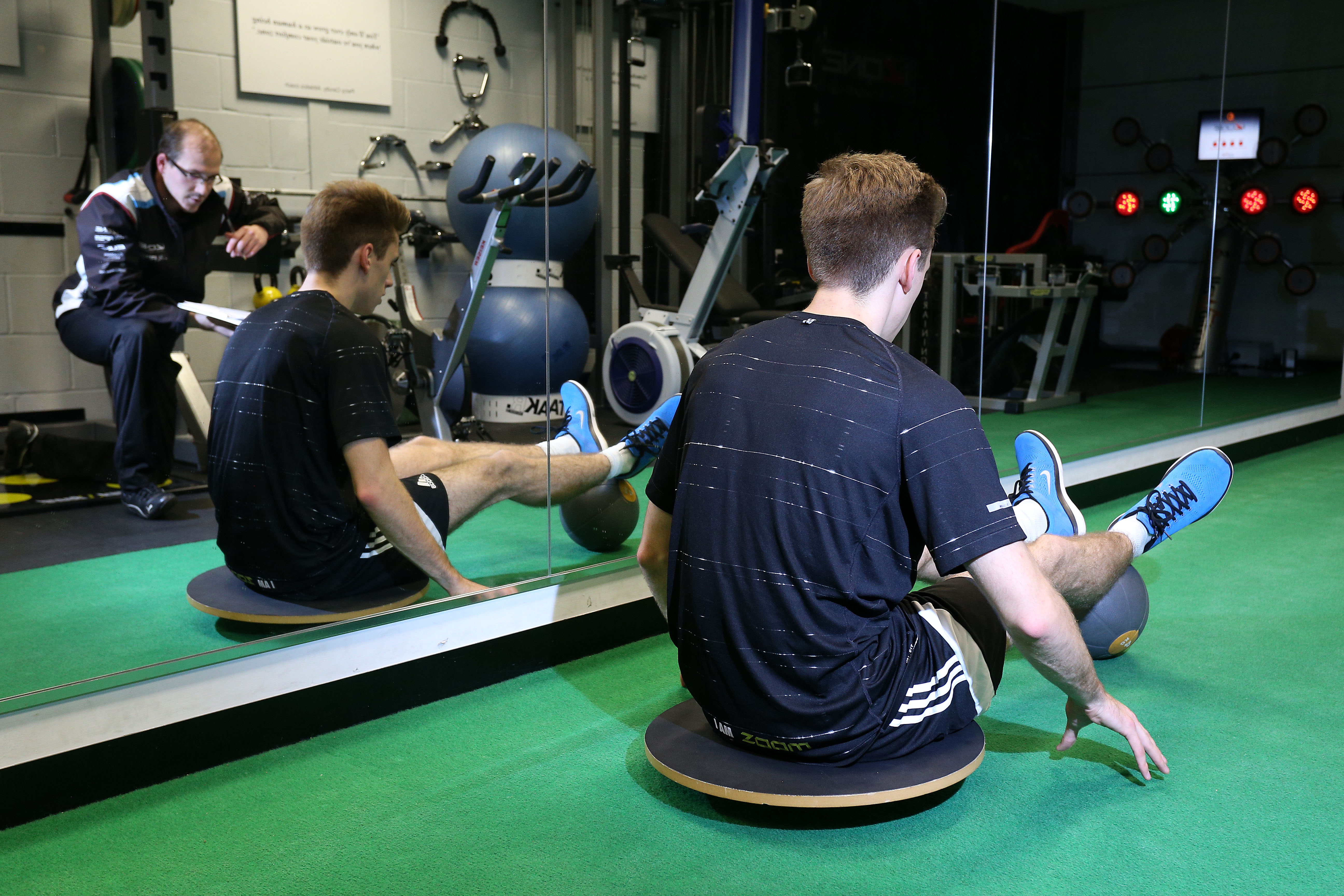 Physical Performance & Motorsport Psychology Training