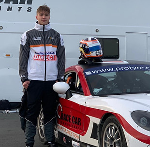 Our Driver | Kian Donaldson