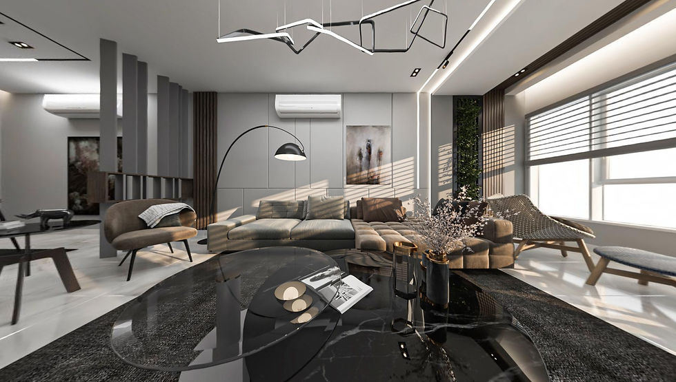 Residential Unit - Designed by Masterworks Egypt