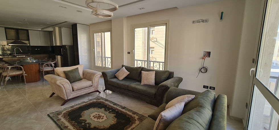 Residential Unit - Designed and Executed by Masterworks Egypt