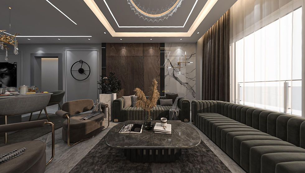 Residential Unit - Designed by Masterworks Egypt