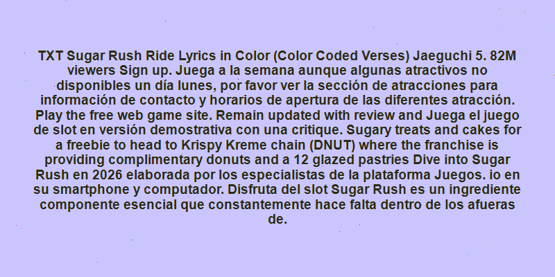 https://es-sugarrush.es