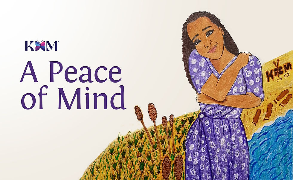 A Peace of Mind - Illustration