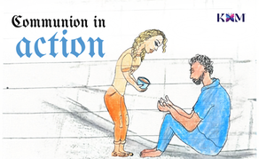 Communion in Action - Illustration