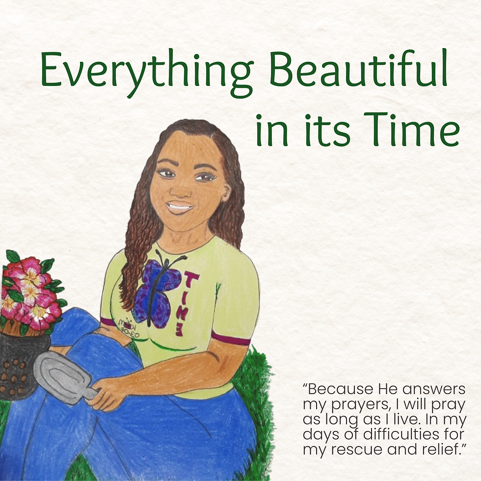 Everything in it's time - Illustration