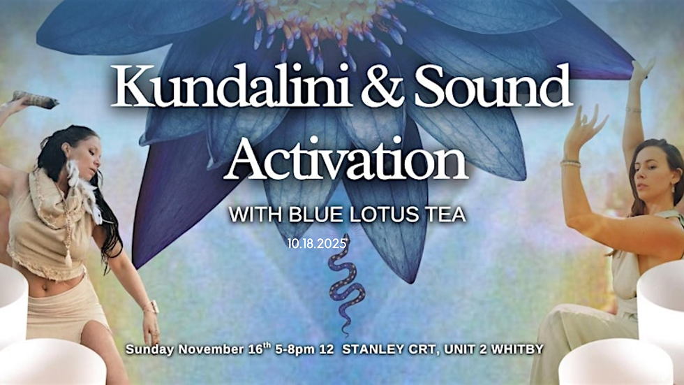 KUNDALINI ACTIVATION & SOUND 