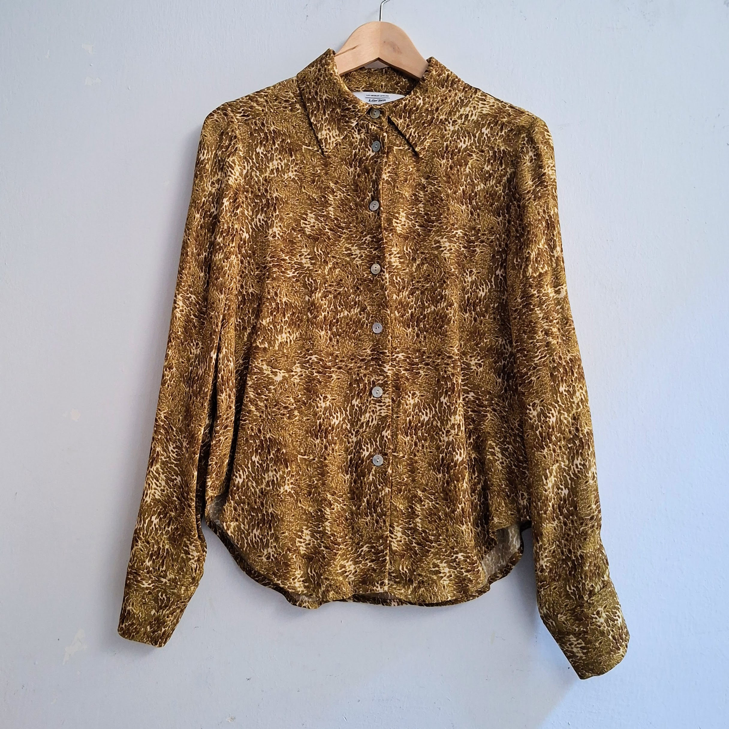 &Other Stories Viscose Blouse Size XS-S