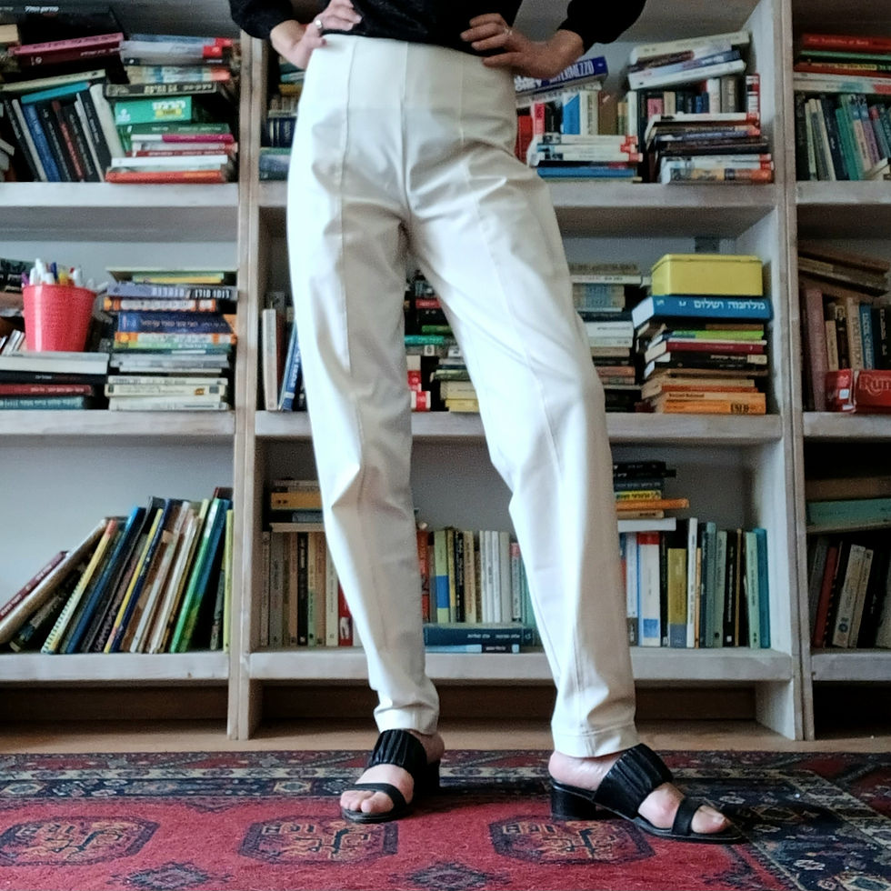 Thumbnail: Marithé François Girbaud Tapered Pants Size 38