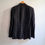 Thumbnail: Emporio Armani linen blend blazer size 44