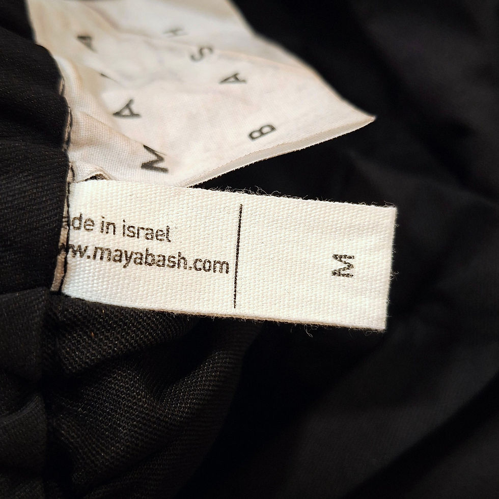 Thumbnail: Maya Bash Black Tailored Trousers Size M
