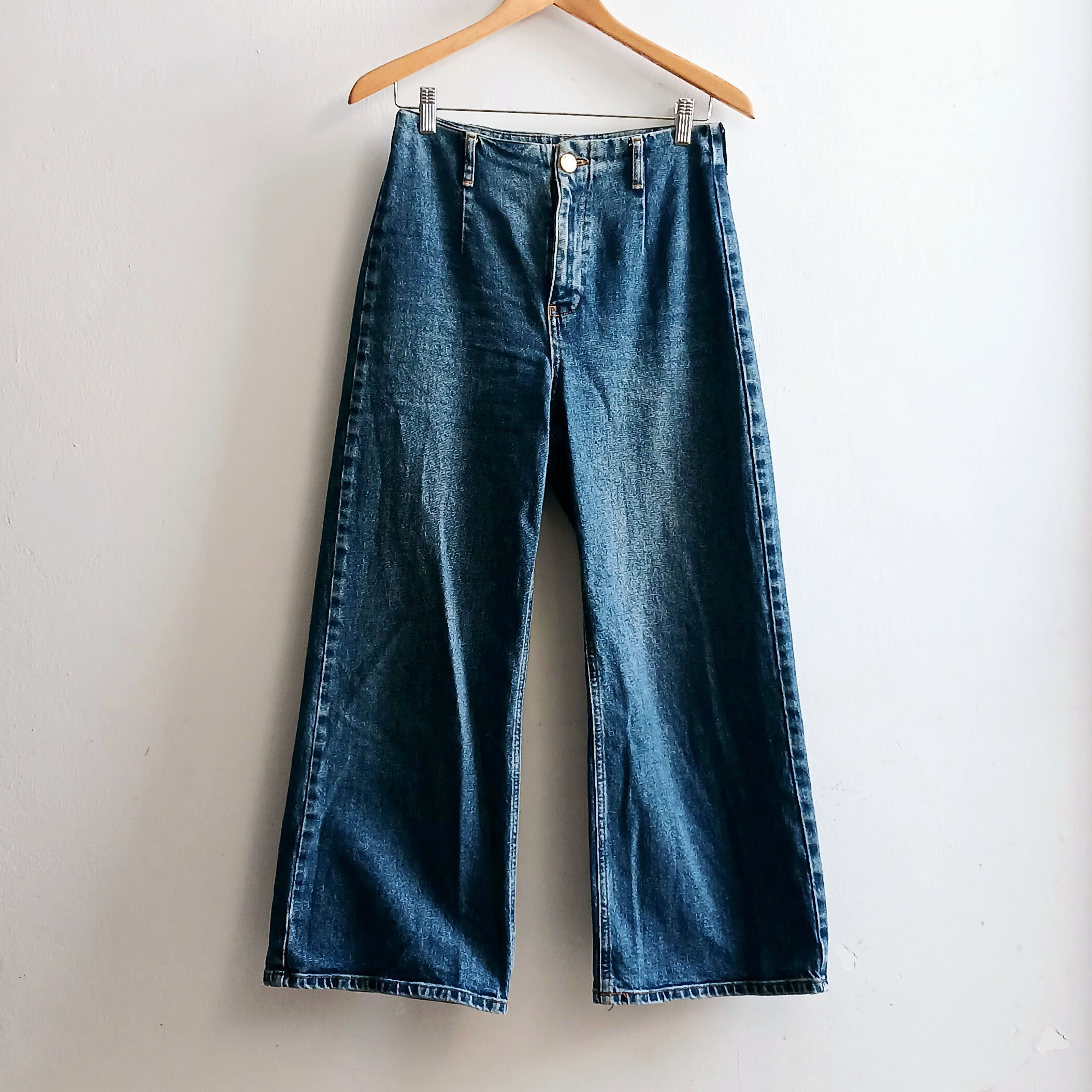 Zara wide leg jeans size 36