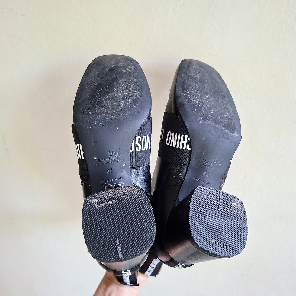 Thumbnail: Love Moschino Ankle Boots Size 36