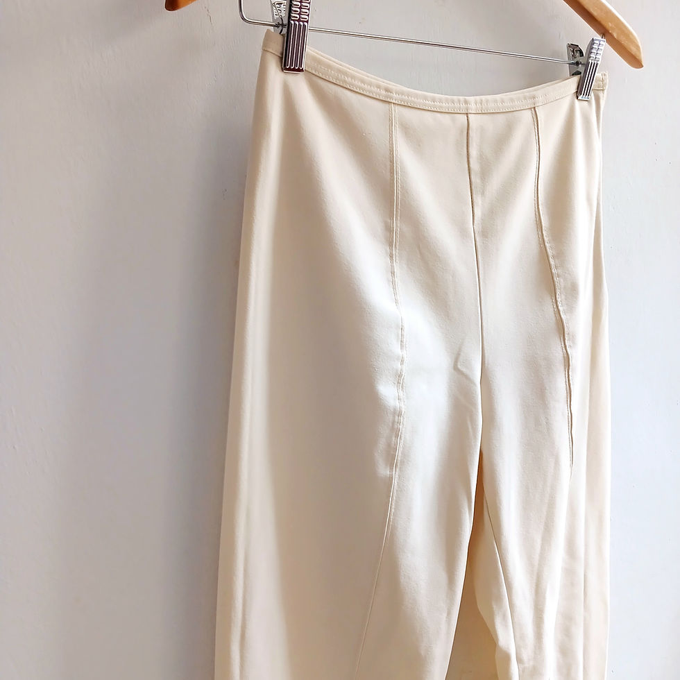 Thumbnail: Marithé François Girbaud Tapered Pants Size 38