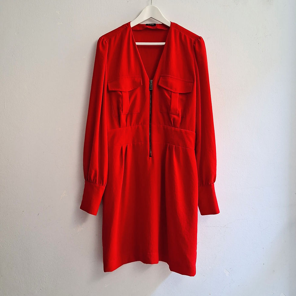 Pinko zipper dress size M-L