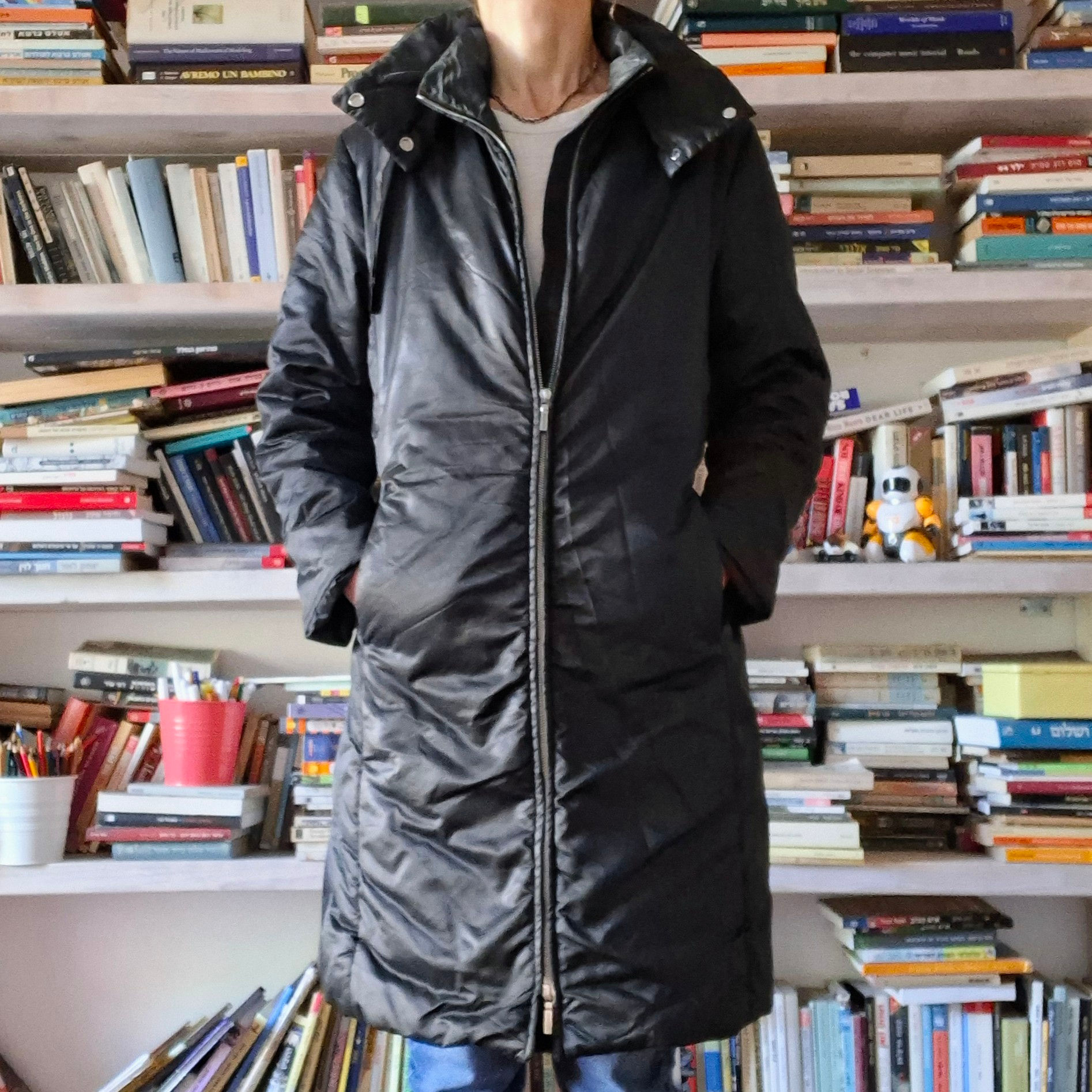 Jil Sander Vintage Puffer Coat Size S