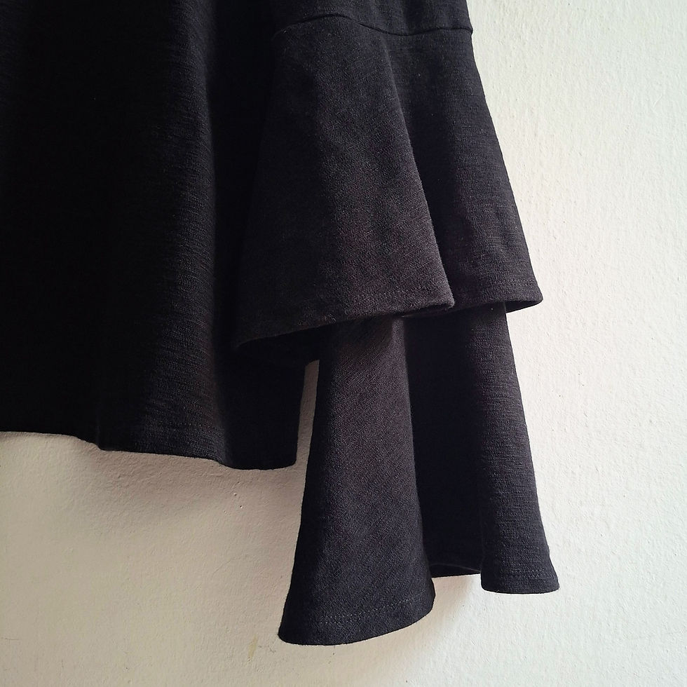 Thumbnail: Eri+Ali x Anthropologie Bell Sleeve Sweatshirt Size S