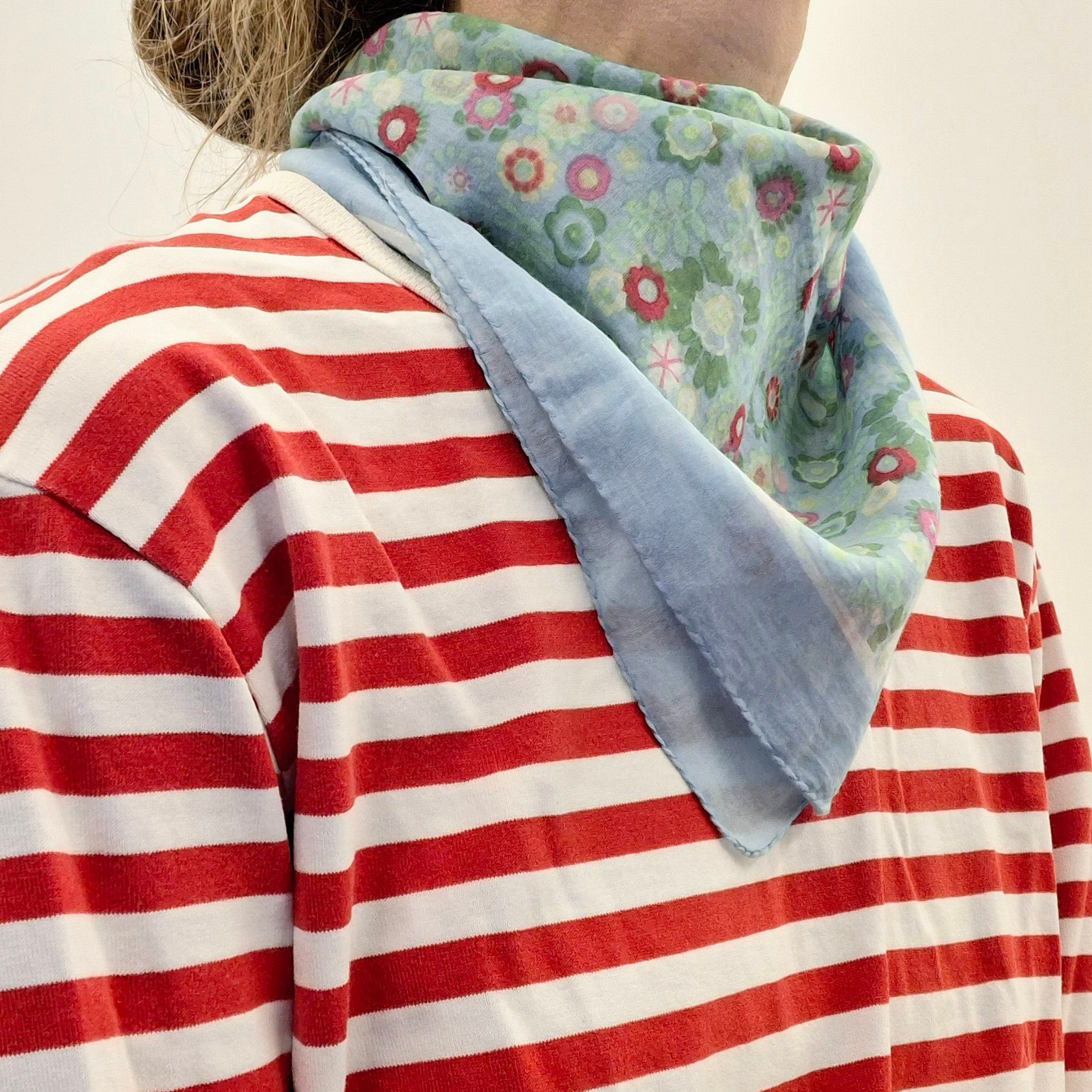 ÉPICE Paris Floral Bandana