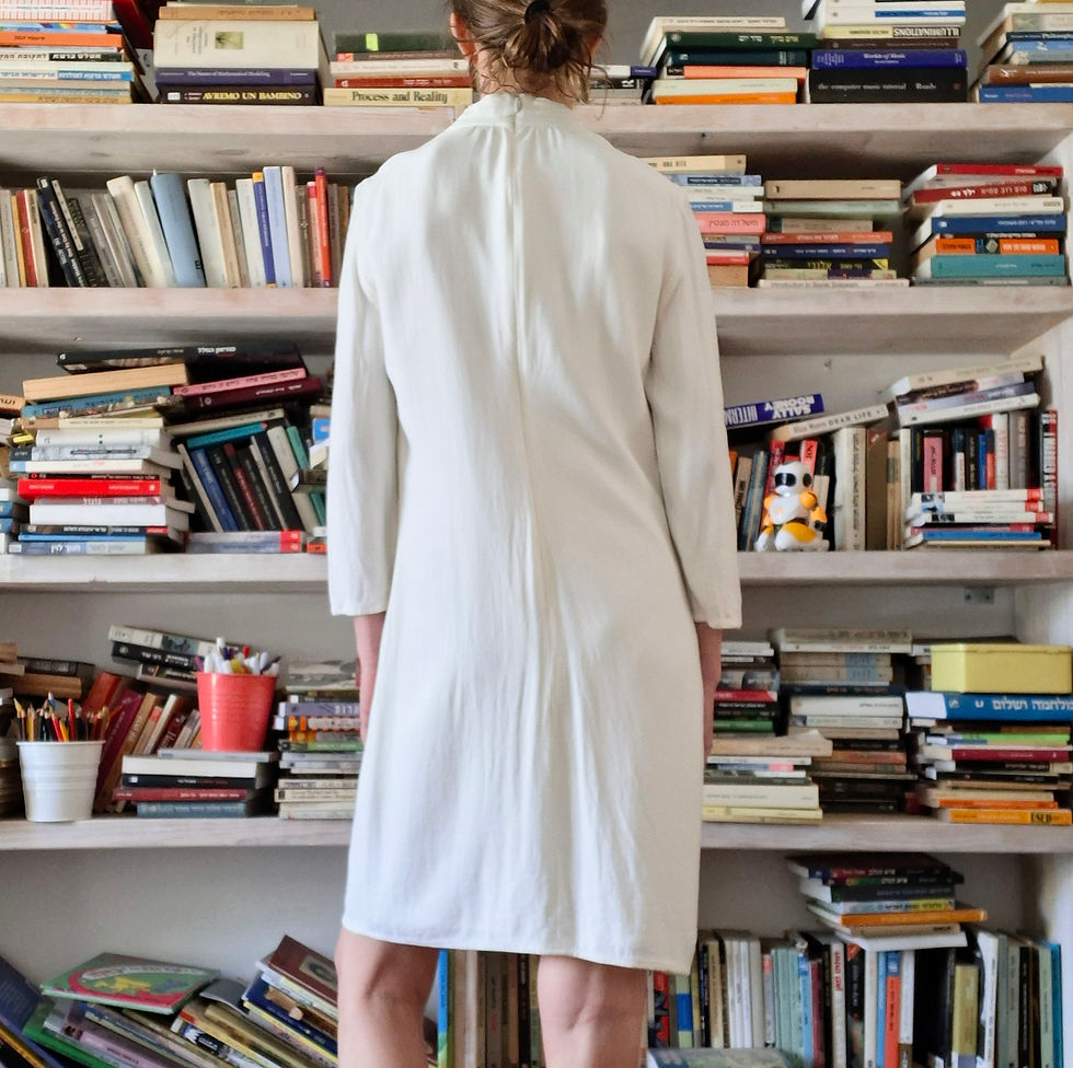 Thumbnail: Julio Keyhole Neckline Shift Dress Size 36