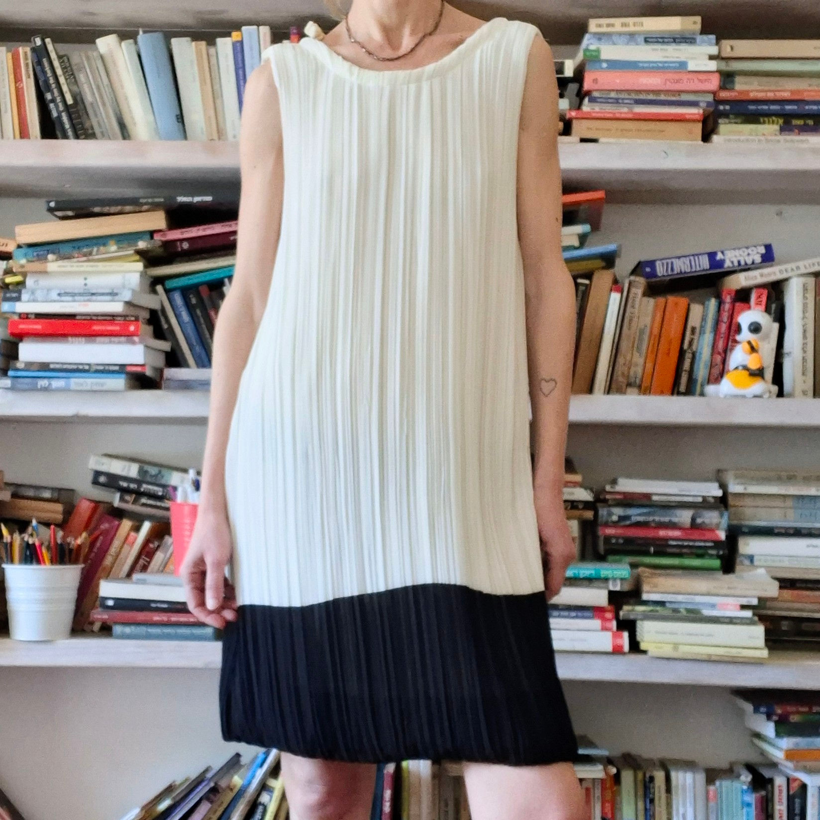 Sonia By Sonia Rykiel Pleated Dress Size 34