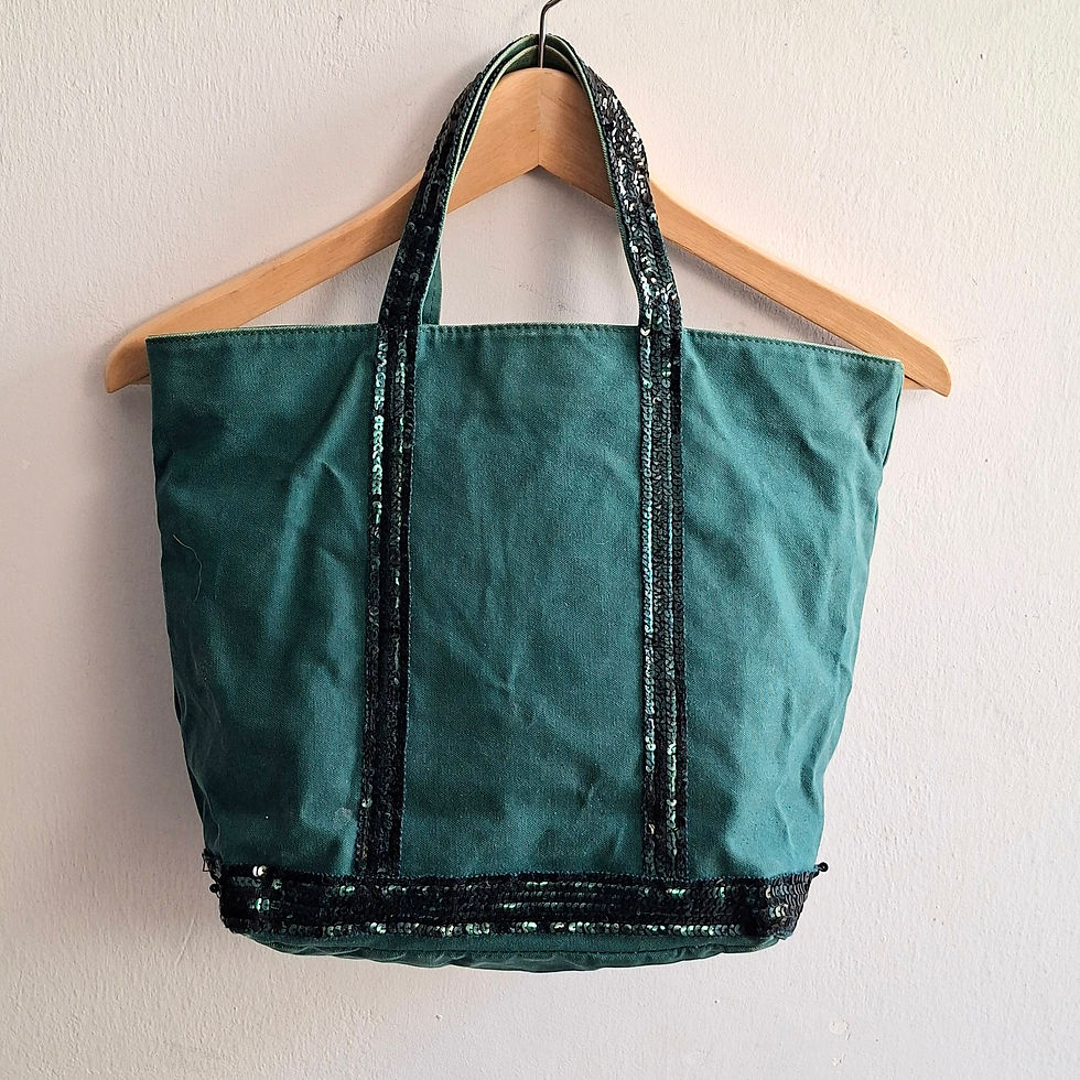 Thumbnail: Vanessa Bruno 'Le Cabas' Sequin Canvas Tote Bag
