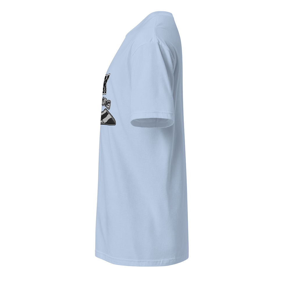 Thumbnail: DK Outdoors Black and White Flag Shirt | Solid Color