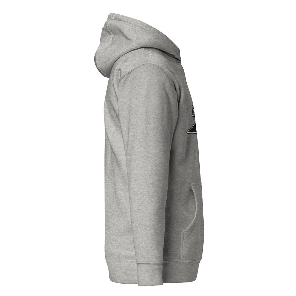 Thumbnail: Premium Embroidered Hoodie | Solid Color